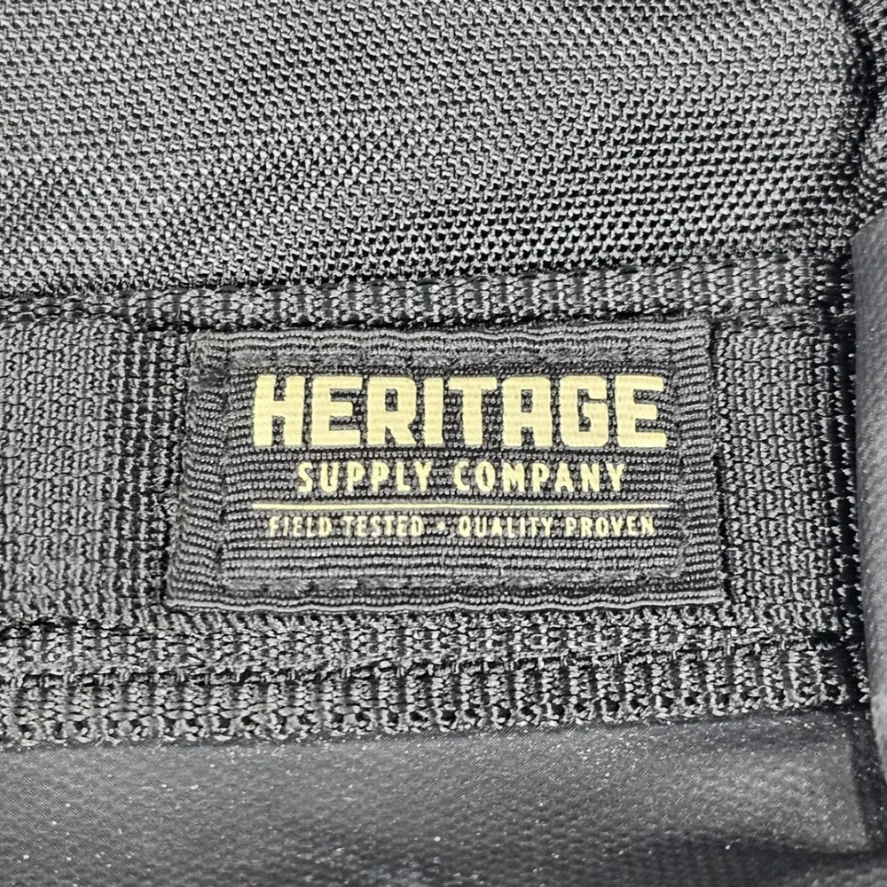 Delta Air Lines Heritage Supply Co Laptop Backpack Travel Black Corporate